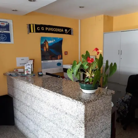 Ξενοδοχείο Hotel Puigcerda Puigcerdà